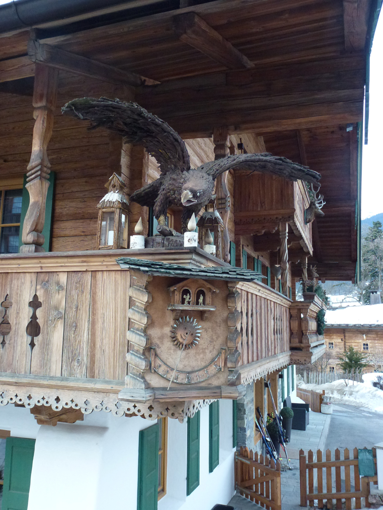  Balcony Decor, Kitzbuhel 